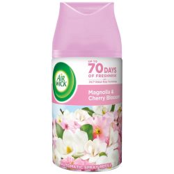   Air Wick Freshmatic Magnólia és Cseresznyevirág automata légfrissítő utántöltő 250 ml
