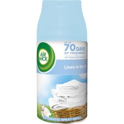   Air Wick Freshmatic Frissen mosott ruha automata légfrissítő utántöltő 250 ml