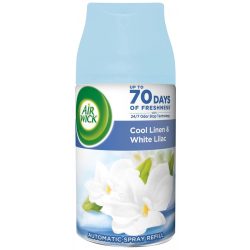   Air Wick Freshmatic Friss Ruha & Fehér Liliom automata légfrissítő utántöltő 250 ml