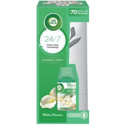   Air Wick Freshmatic Fehér virágok automata légfrissítő készülék és utántöltő 250 ml