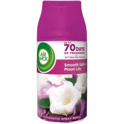   Air Wick Freshmatic Bársonyos Szatén és Éji Liliom automata légfrissítő utántöltő 250 ml