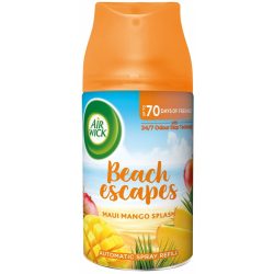   Air Wick Freshmatic Beach escapes Maui Mangó Csobbanás automata légfrissítő utántöltő 250 ml
