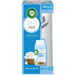   Air Wick Freshmatic Frissen mosott ruha automata légfrissítő készülék és utántöltő 250 ml