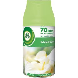   Air Wick Freshmatic Fehér virágok automata légfrissítő utántöltő 250 ml