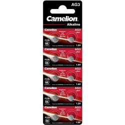 Camelion AG3, LR41 alkáli gombelem BL10