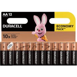 Duracell Basic AA MN1500 ceruza elem 12db-os