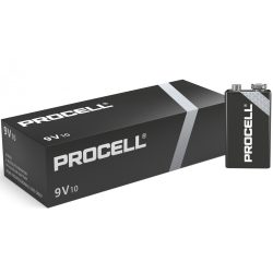 Duracell Procell PC1604 9V elem 10db-os 