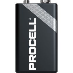 Duracell Procell PC1604 9V elem 1db-os fóliás