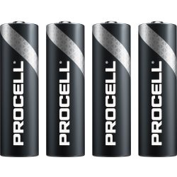Duracell Procell PC2400 AAA mikró elem 4db-os fóliás