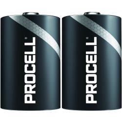 Duracell Procell PC1300 D góliát elem 2db-os fóliás 