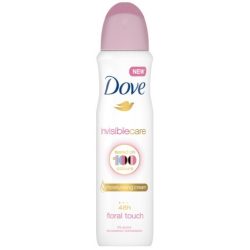 Dove Invisible Care Floral Touch izzadásgátló spray 150ml