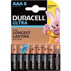 Duracell Ultra AAA LR03 MX2400 mikró elem 8db-os