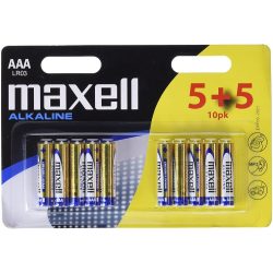 Maxell Alkáli AAA mikró elem BL10