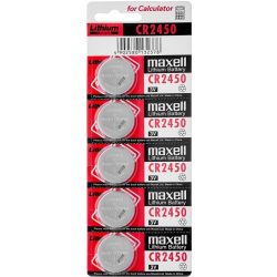 Maxell CR2450 3V lithium gombelem BL5