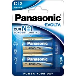 Panasonic Evolta LR14, C Baby elem BL2