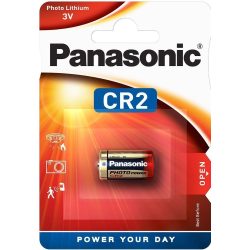 Panasonic CR2 3V-os Lithium Fotóelem BL1