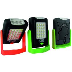   Trixline 20+3 LED elemlámpa kampóval, mágneses talpal BC-125