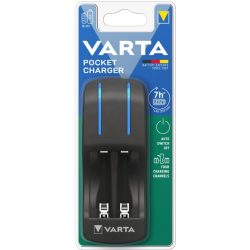   Varta Pocket akkutöltő AA és AAA akkuk töltéséhez (üres)